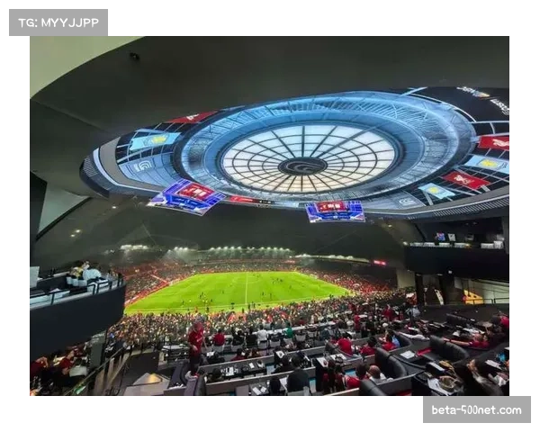 洛杉矶SoFi体育场配备5G与AR技术 高科技手段提升观赛体验